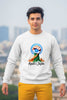 Azadi Ka Jazba Men’s Sweatshirt | Patriotic Festival Streetwear