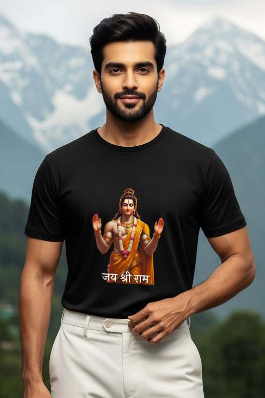 Jai Shree Ram T-shirt for Men