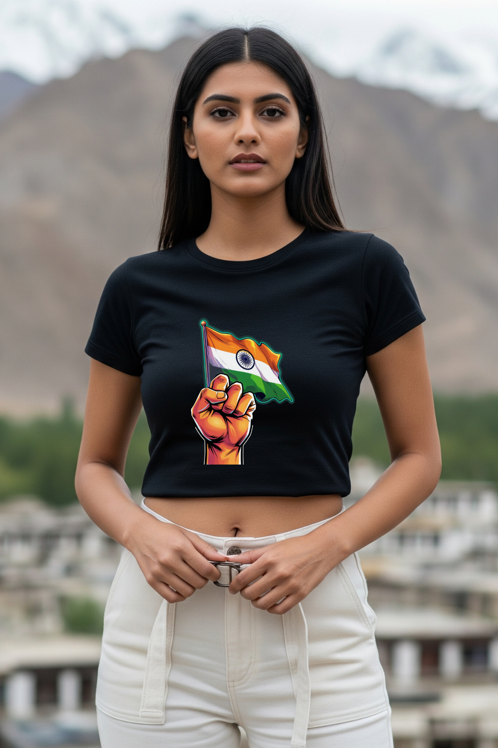Cyberpunk Freedom Women’s T-shirt