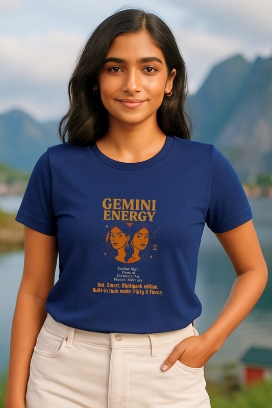 Gemini Energy Women’s T-shirt