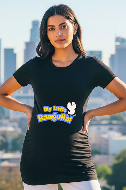 My Little Rasgulla Maternity Dress