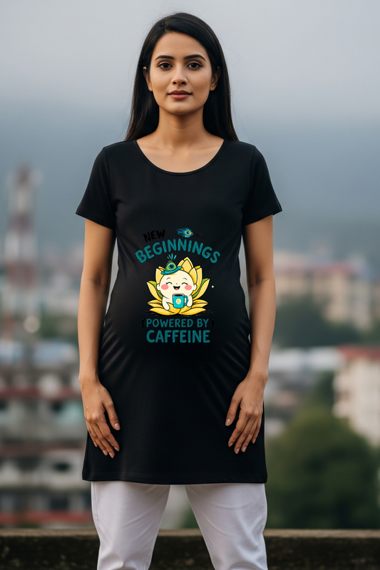 New Beginnings Maternity Dress