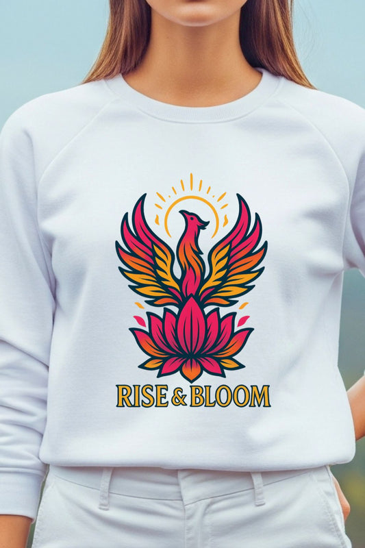 Rise Bloom Women Sweatshirt