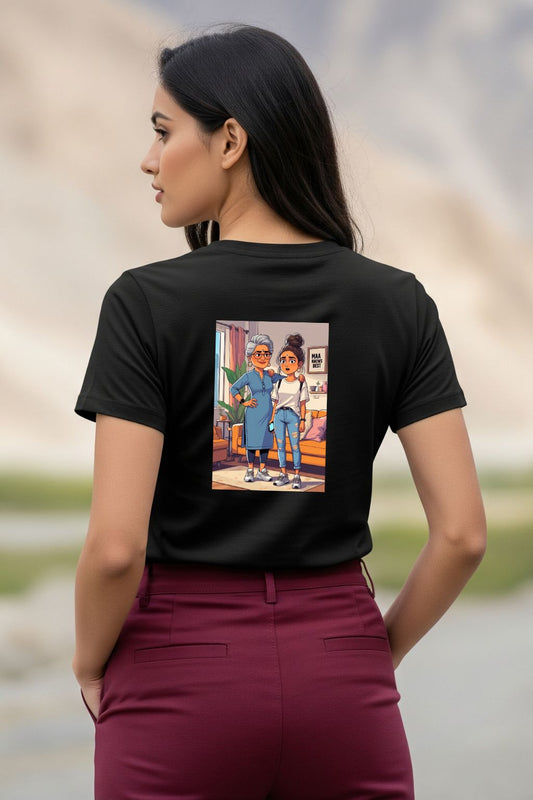 Shaadi Ke Baad Sab Theek Ho Jaayega Women’s T-shirt | Funny Indian Mom Logic Tee