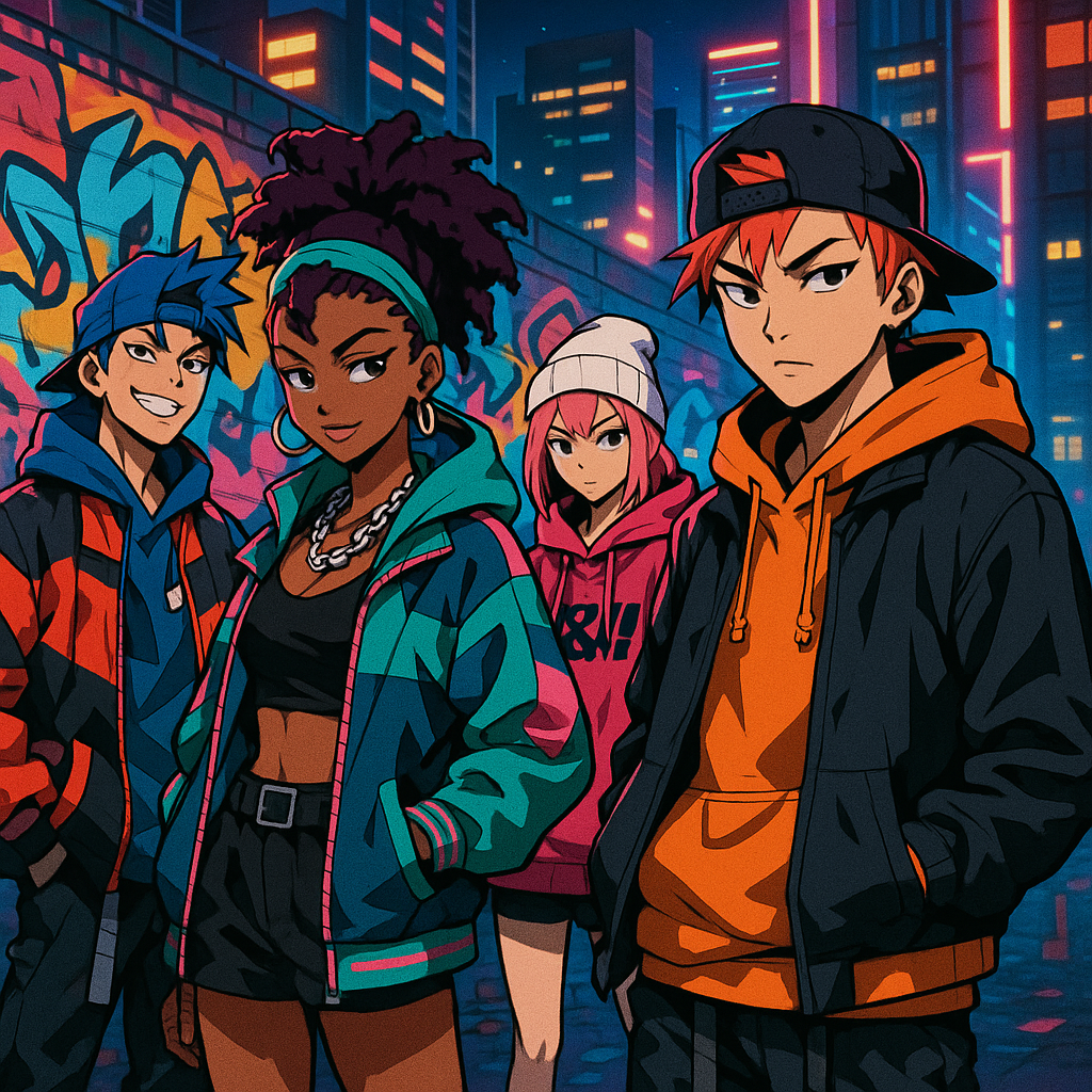 Anime Streetwear
