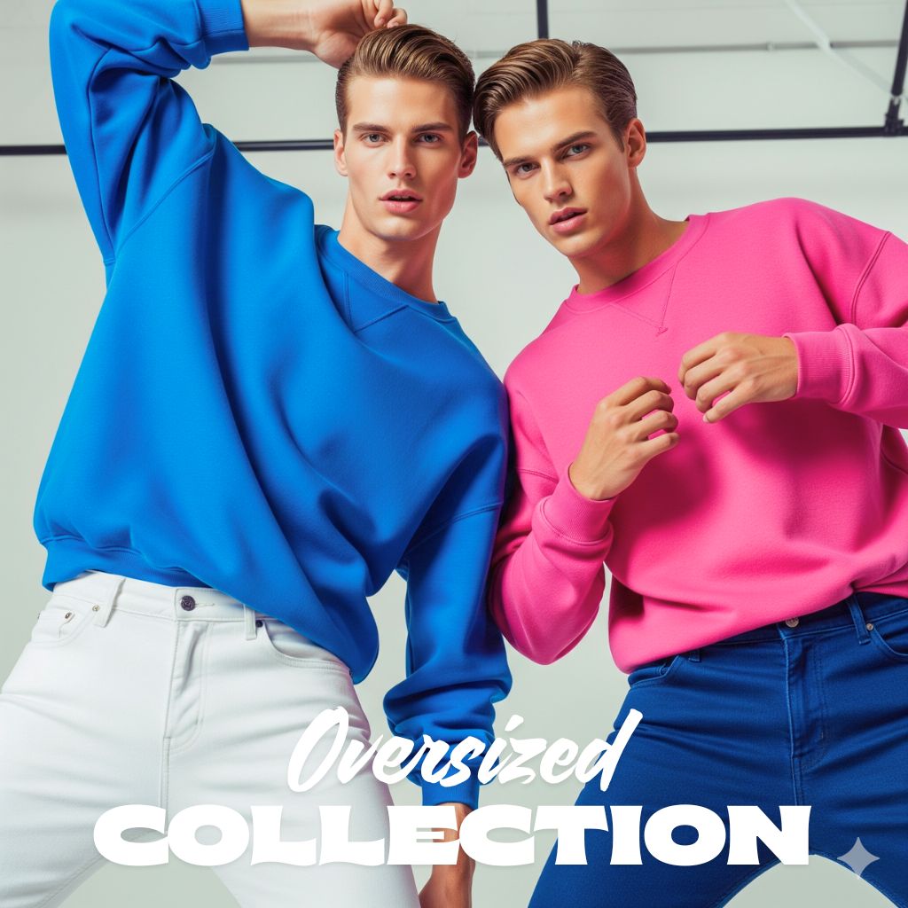 M.Oversized Sweatshirt