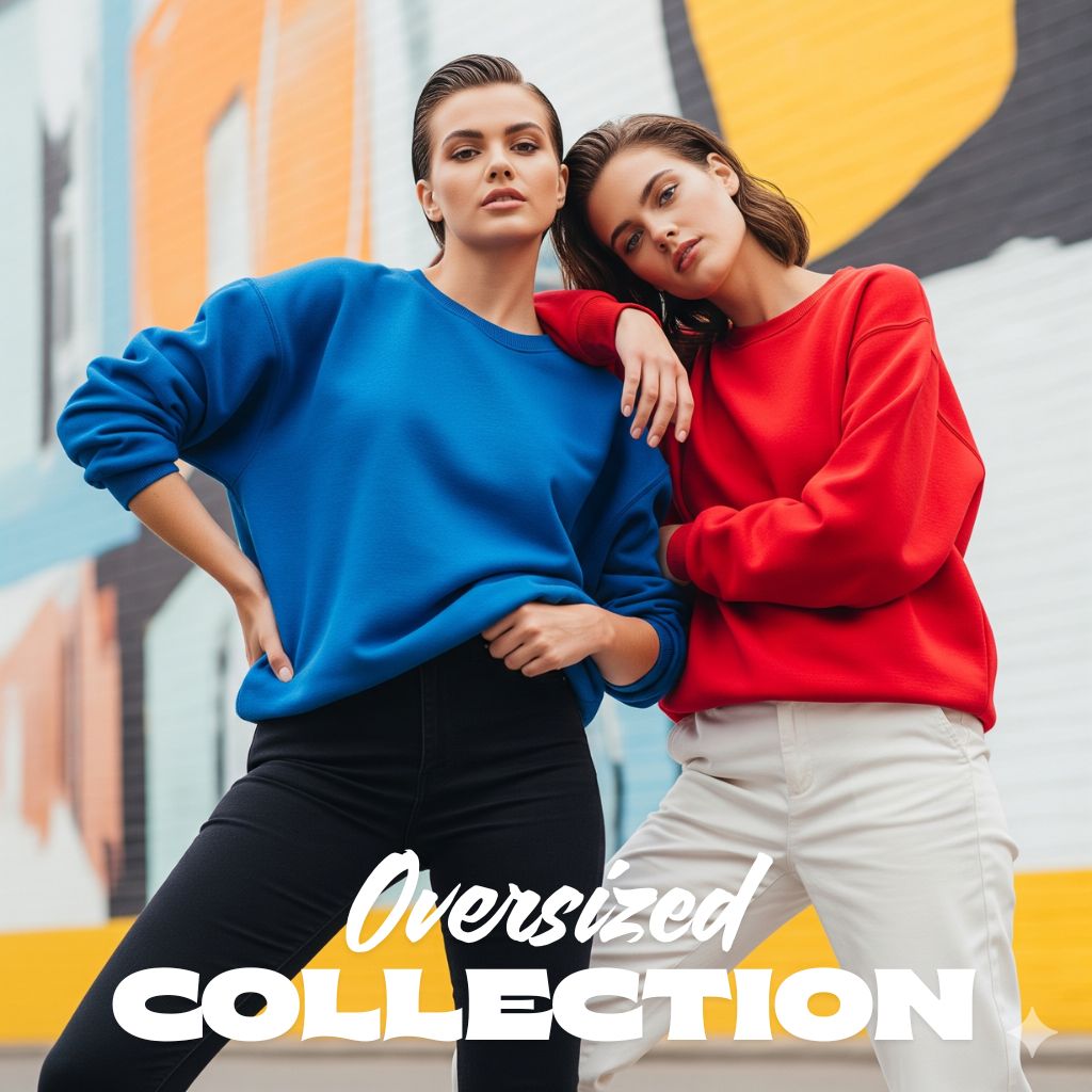 W.Oversized Sweatshirt