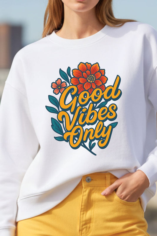 close-up-of-Aesthetic_Flower_Vibes_White_Oversized_Sweatshirt