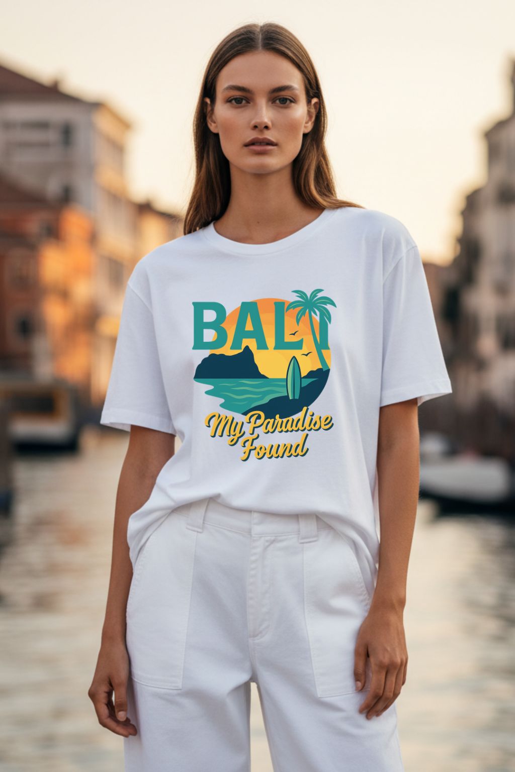 Bali_My_Paradise_Found_White_Oversized_T-shirt