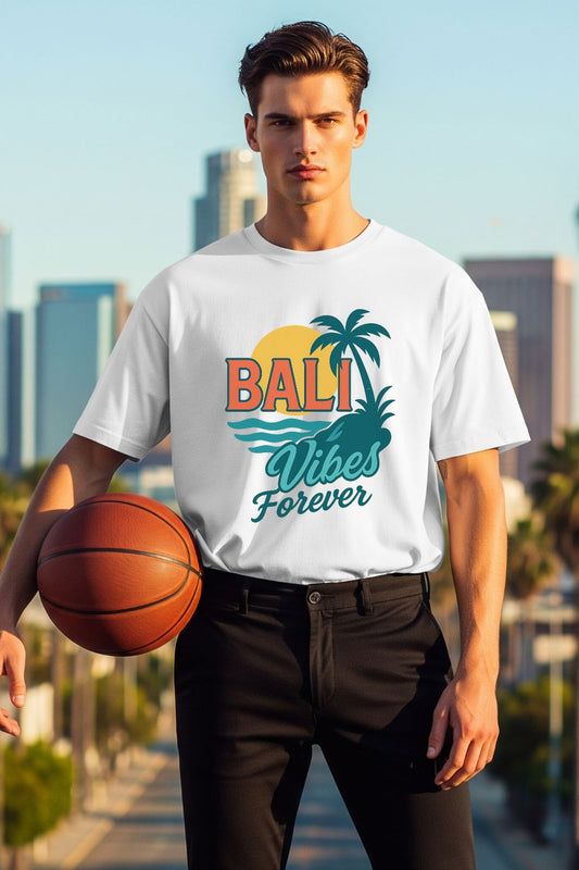 Bali_Vibes_Forever_White_Oversized_T-shirt