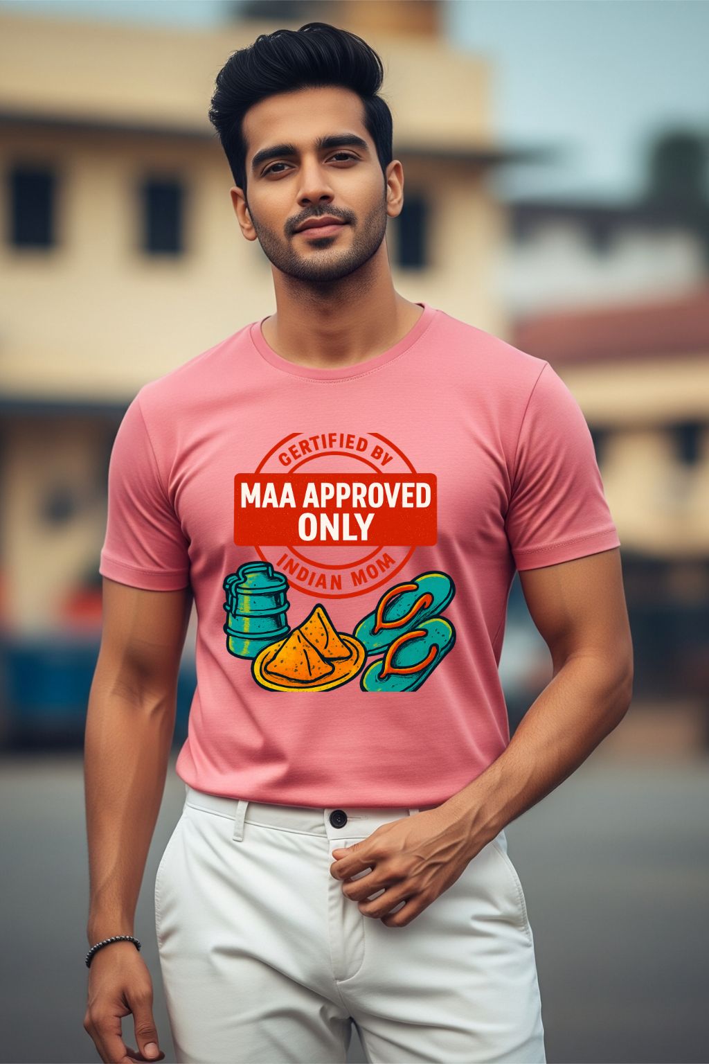 Certified by Indian Mom T-Shirt for Men