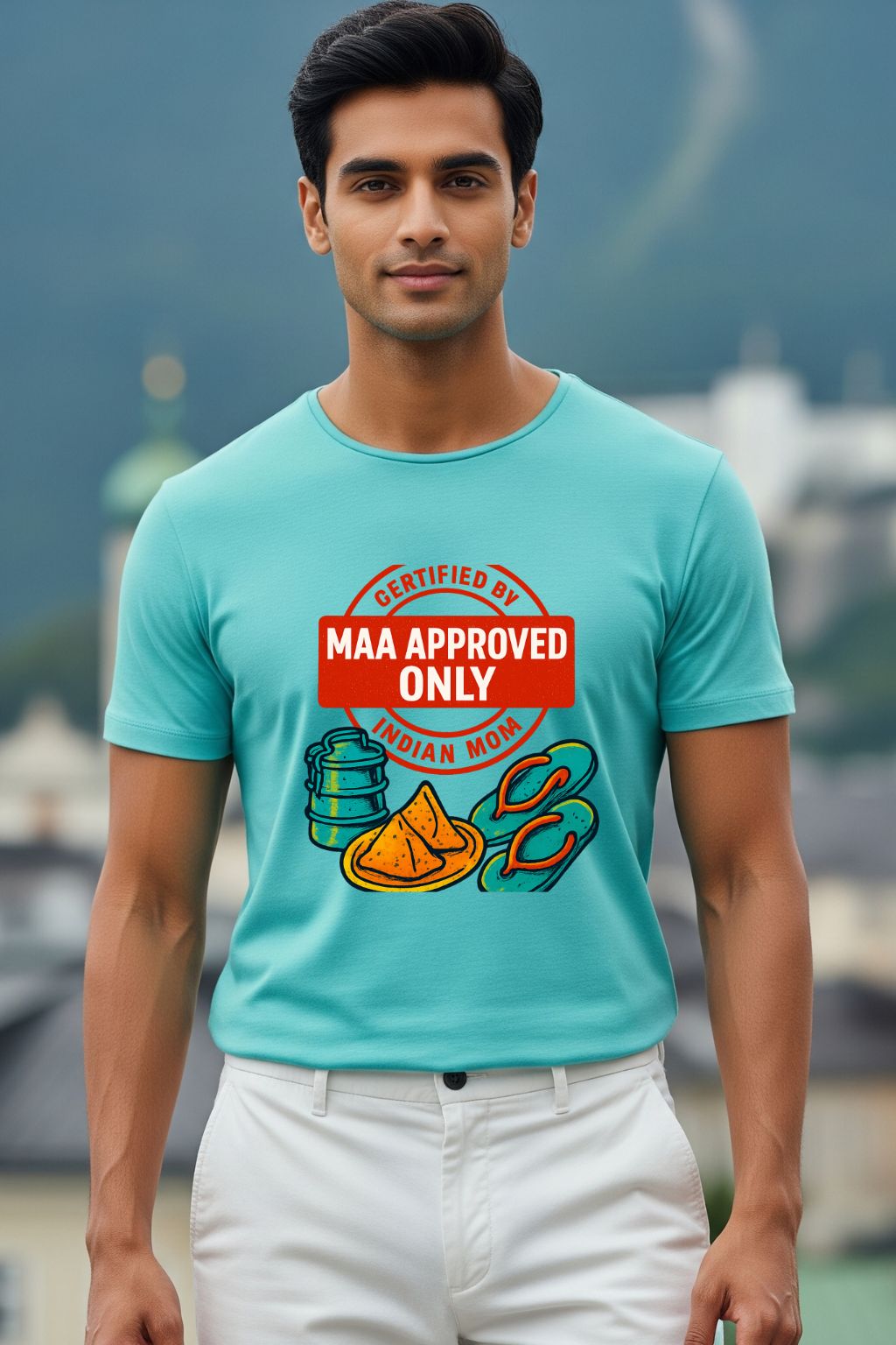 Certified by Indian Mom T-Shirt for Men