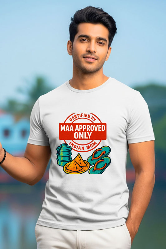 Certified by Indian Mom T-Shirt for Men