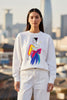 Chic Abstract Fashion Oversized Sweatshirt