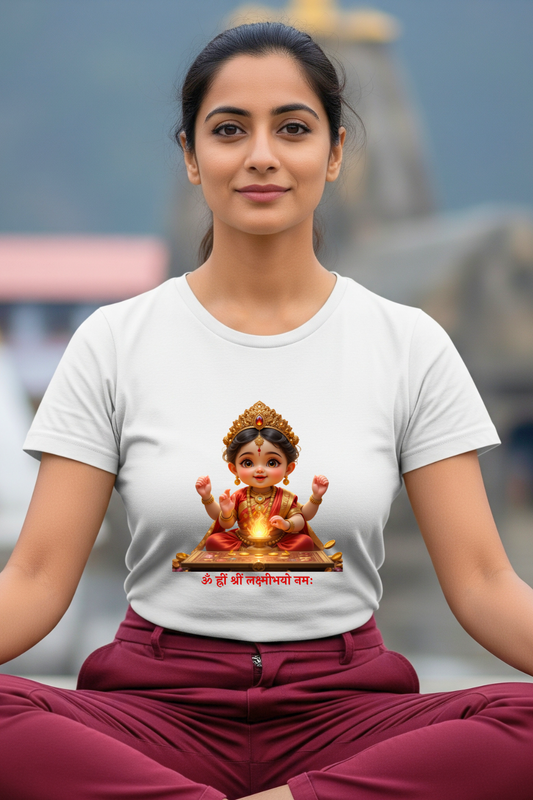 Cute Maa Lakshmi Graphic T-Shirt