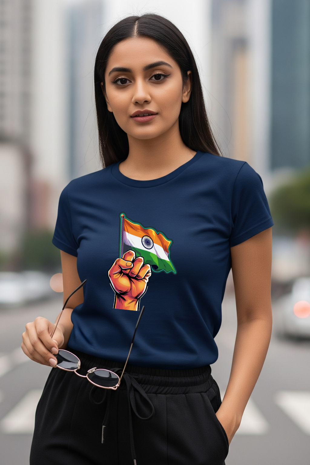 Cyberpunk Freedom Women’s T-shirt