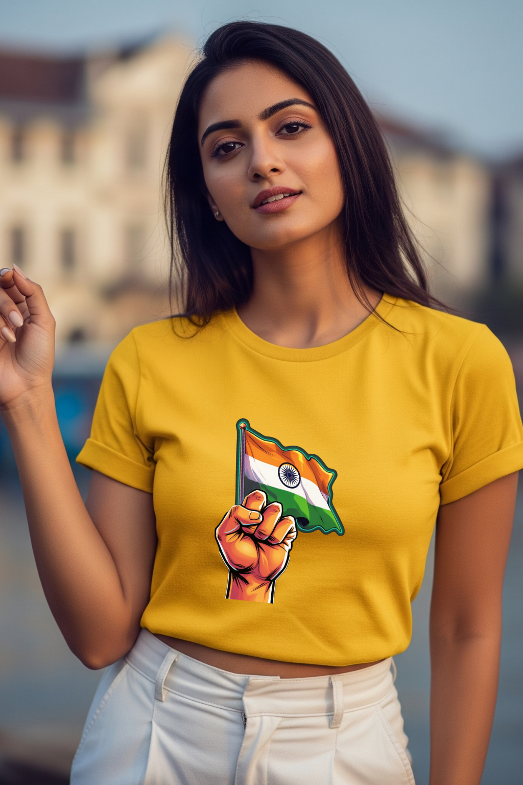 Cyberpunk Freedom Women’s T-shirt