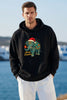 Desi Elephant Christmas Oversized Hoodie