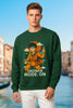 Desi Monk Shonen Oversized Sweatshirt