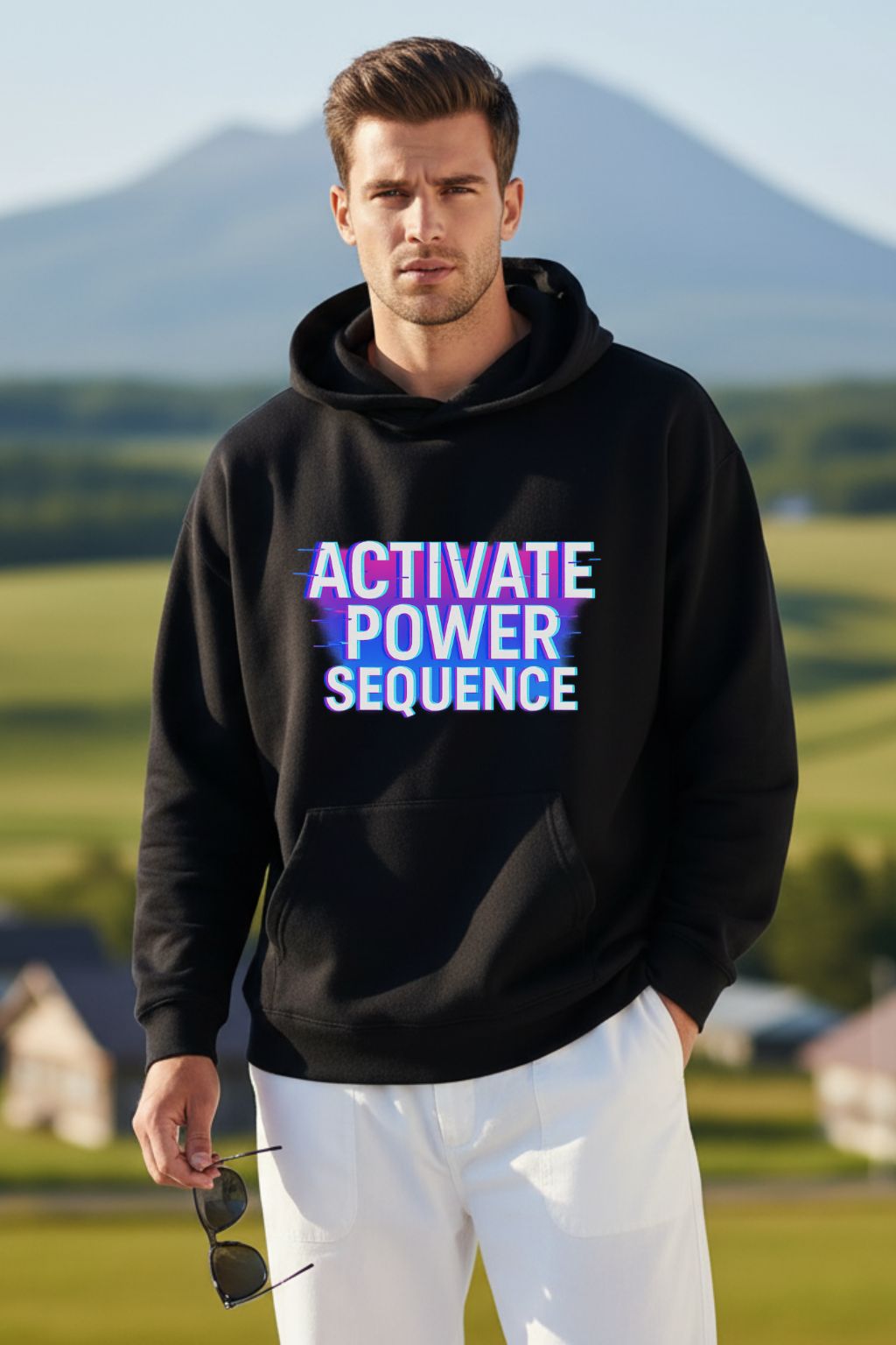 Desi_Power_Mode_Black_Oversized_Hoodie