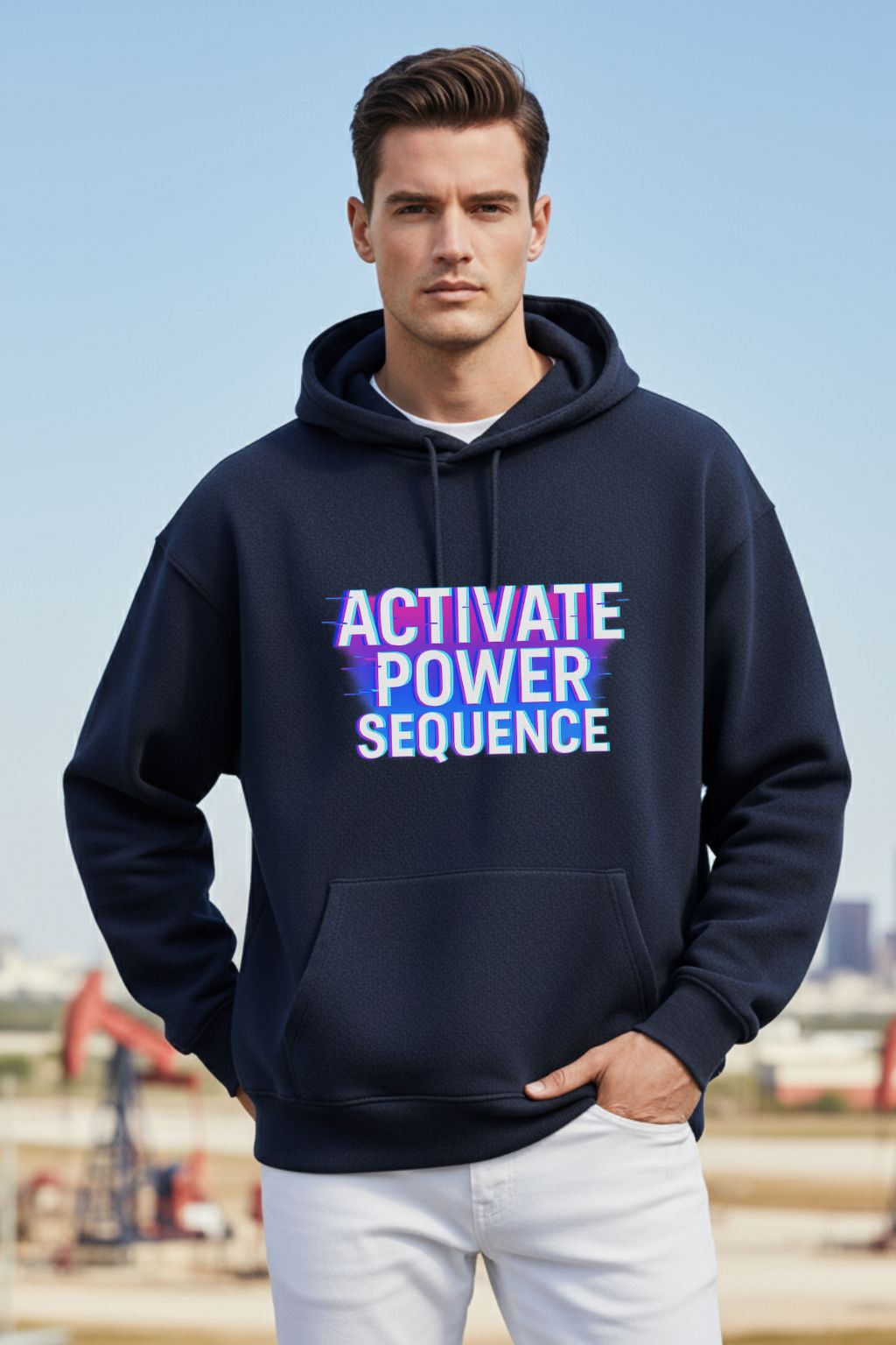 Desi_Power_Mode_Navy_Blue_Oversized_Hoodie
