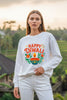 Divine Glow Diwali Oversized Sweatshirt