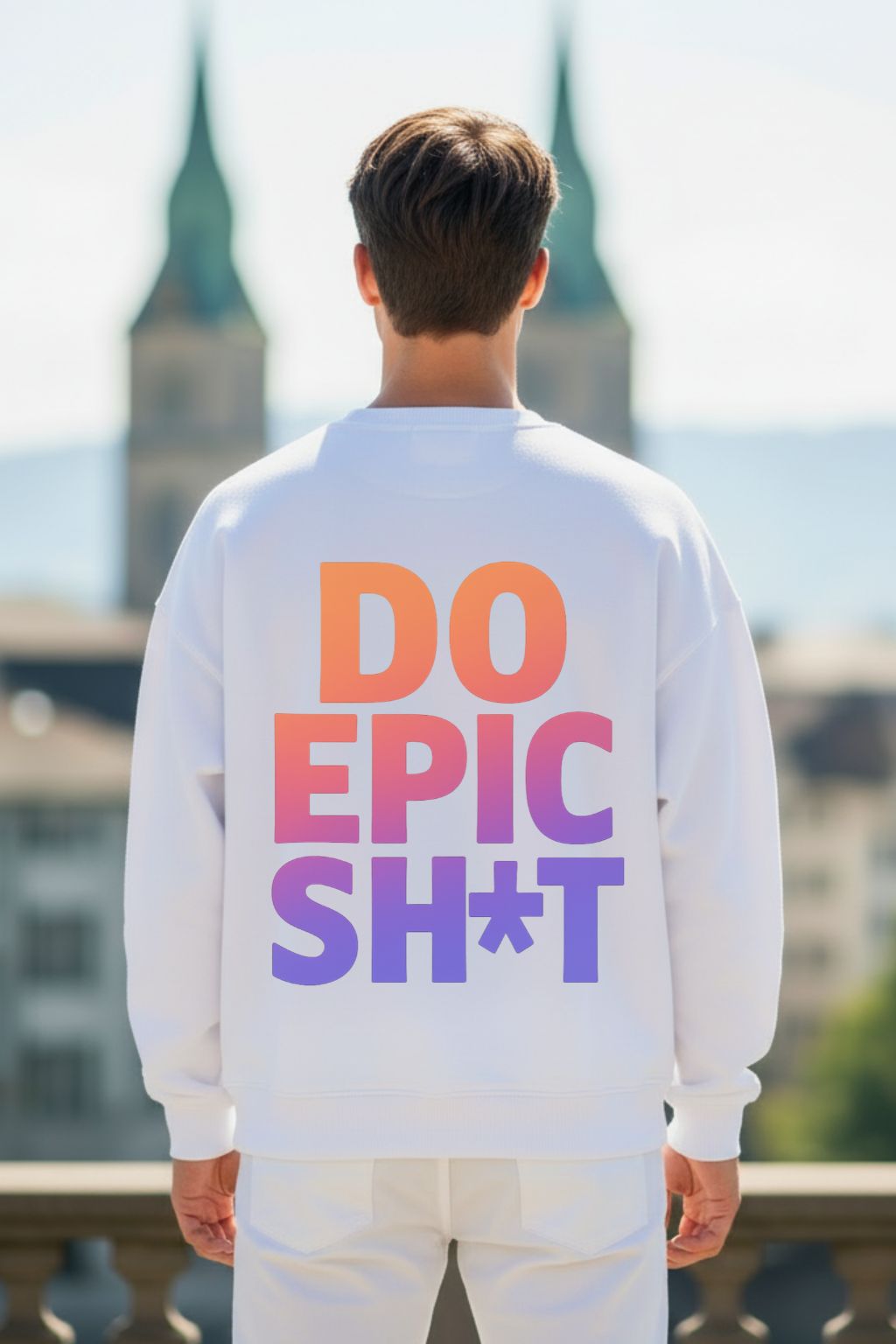 Do_Epic_Energy_White_Oversized_Sweatshirt-back