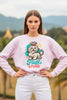Fluff Funk Shih Tzu Oversized Sweatshirt