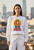 Ganesha Choose Wisdom Oversized Sweatshirt