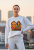 Ganesha Lakshmi Diwali Oversized Sweatshirt