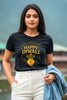 Golden Happy Diwali Kalash T-shirt