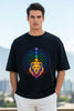 Golden Lion Chakra Oversized T-shirt
