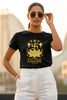 Golden Lotus Swastik Diwali Women’s T-shirt