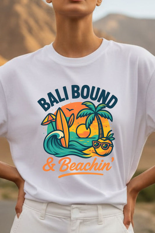 India_To_Bali_White_Oversized_T-shirt-close_up