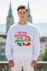 Jolly Santa Oversized Sweatshirt