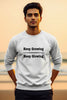 Keep Growing, Keep Glowing Men’s Sweatshirt
