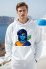 Krishna Anime Divine Beat Oversized Hoodie