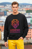 Lion Legend Hustle Grind Oversized Sweatshirt