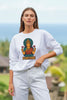 Maa Lakshmi Good Fortune Oversized Sweatshirt