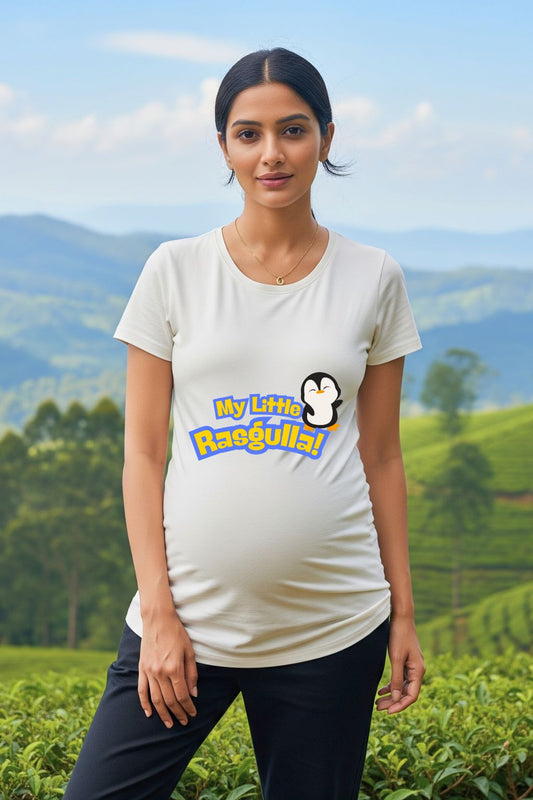 My Little Rasgulla Maternity Dress