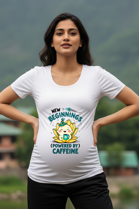 New Beginnings Maternity Dress