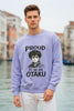 Otaku Anime Proud Oversized Sweatshirt