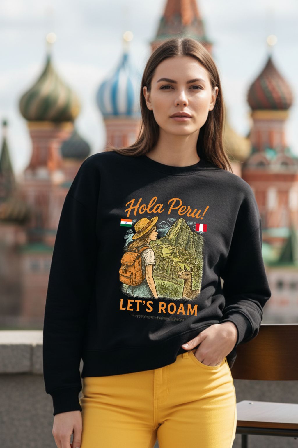 Peru_Machu_Picchu_Black_Oversized_Sweatshirt