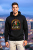 Santa Auto Rickshaw Hoodie
