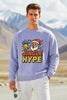Santa Jingle Hype Oversized Sweatshirt