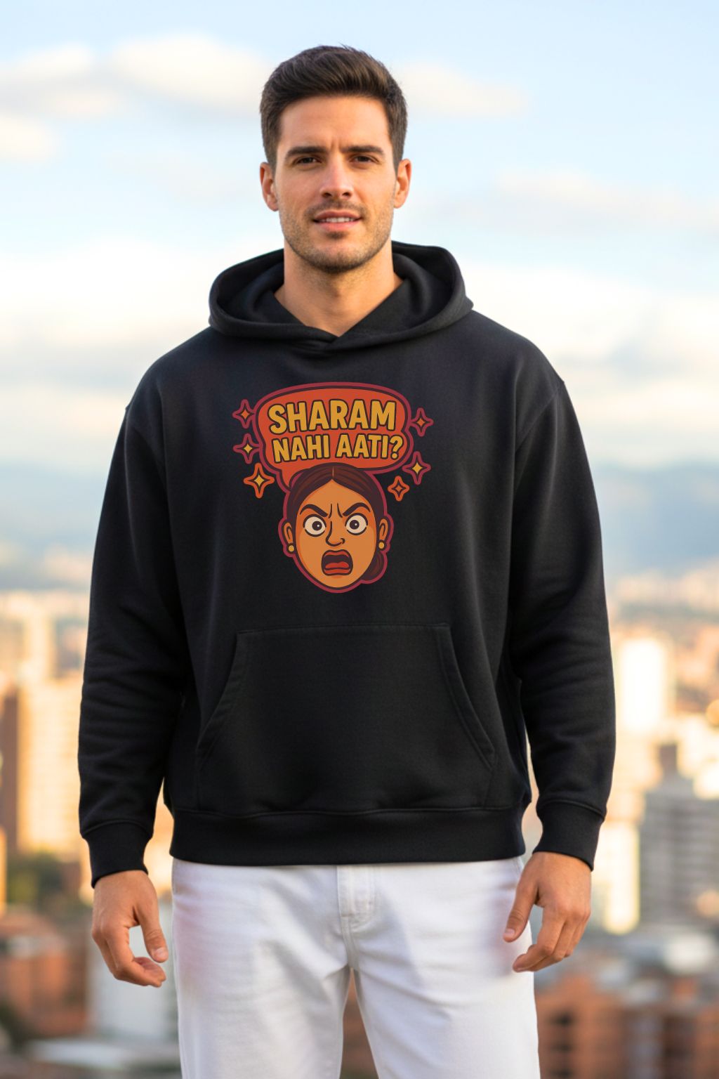 Sharam_Nahi_Aati_Meme_Black_Oversized_Hoodie