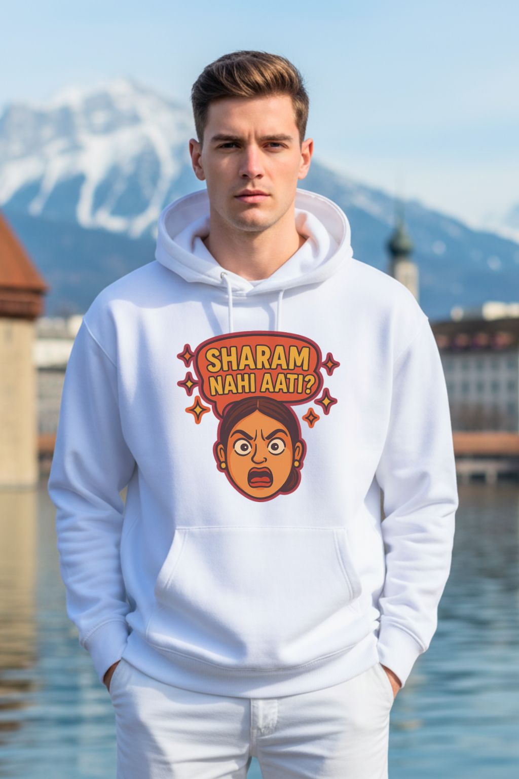 Sharam_Nahi_Aati_Meme_White_Oversized_Hoodie