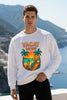 Tropical Sunset Chill Max Oversized Sweatshirt