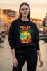 Vacay Mode Beach Vibe Oversized Sweatshirt