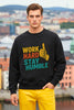 Work Hard Stay Humble Oversized Sweatshirt
